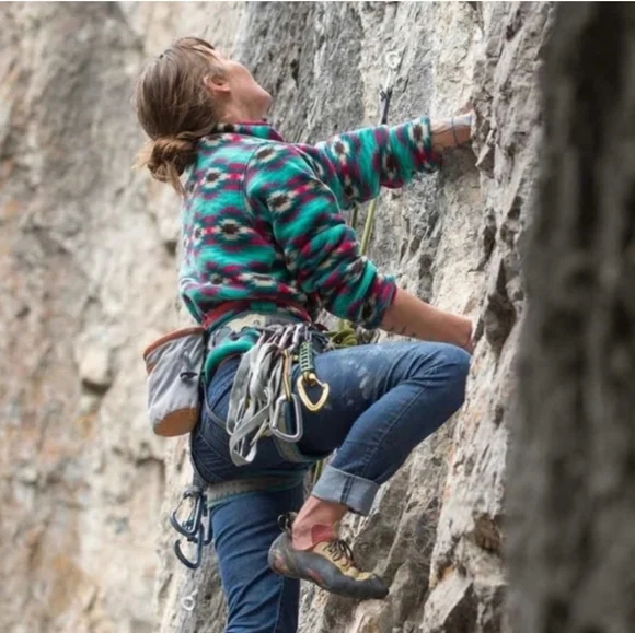 Patagonia Synchilla Snap-T Pullover Aztec Tribal Wild Desert Teal Print 2015 - Picture 4 of 9